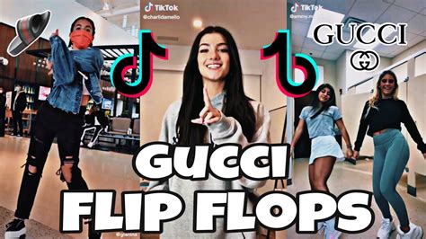 girl who sings gucci flip flops|gucci flip flops tiktok sound.